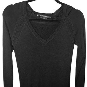 BCBG Black sweater S
